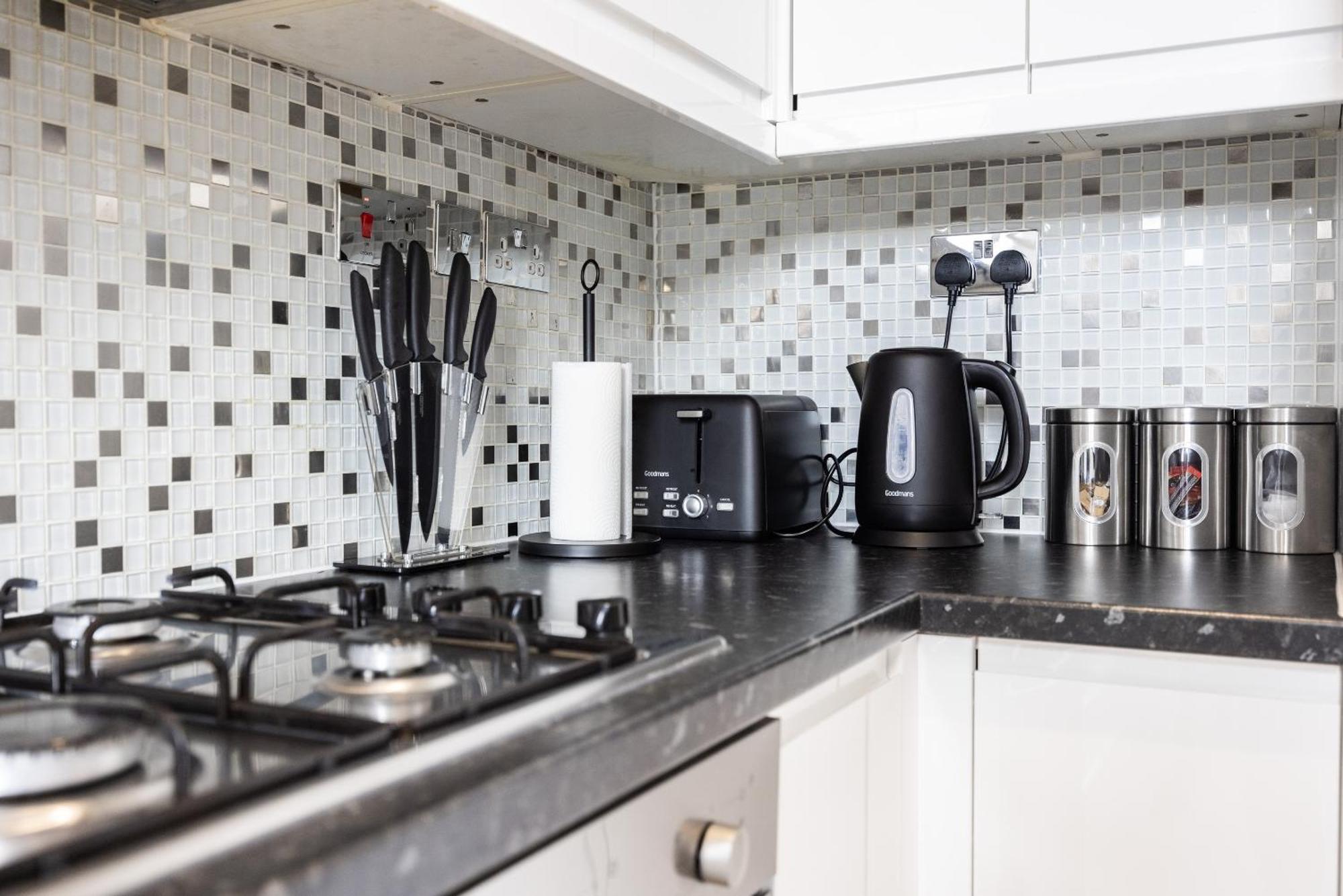 Appartement Beautiful 3-bed In Shepherd's Bush Londres