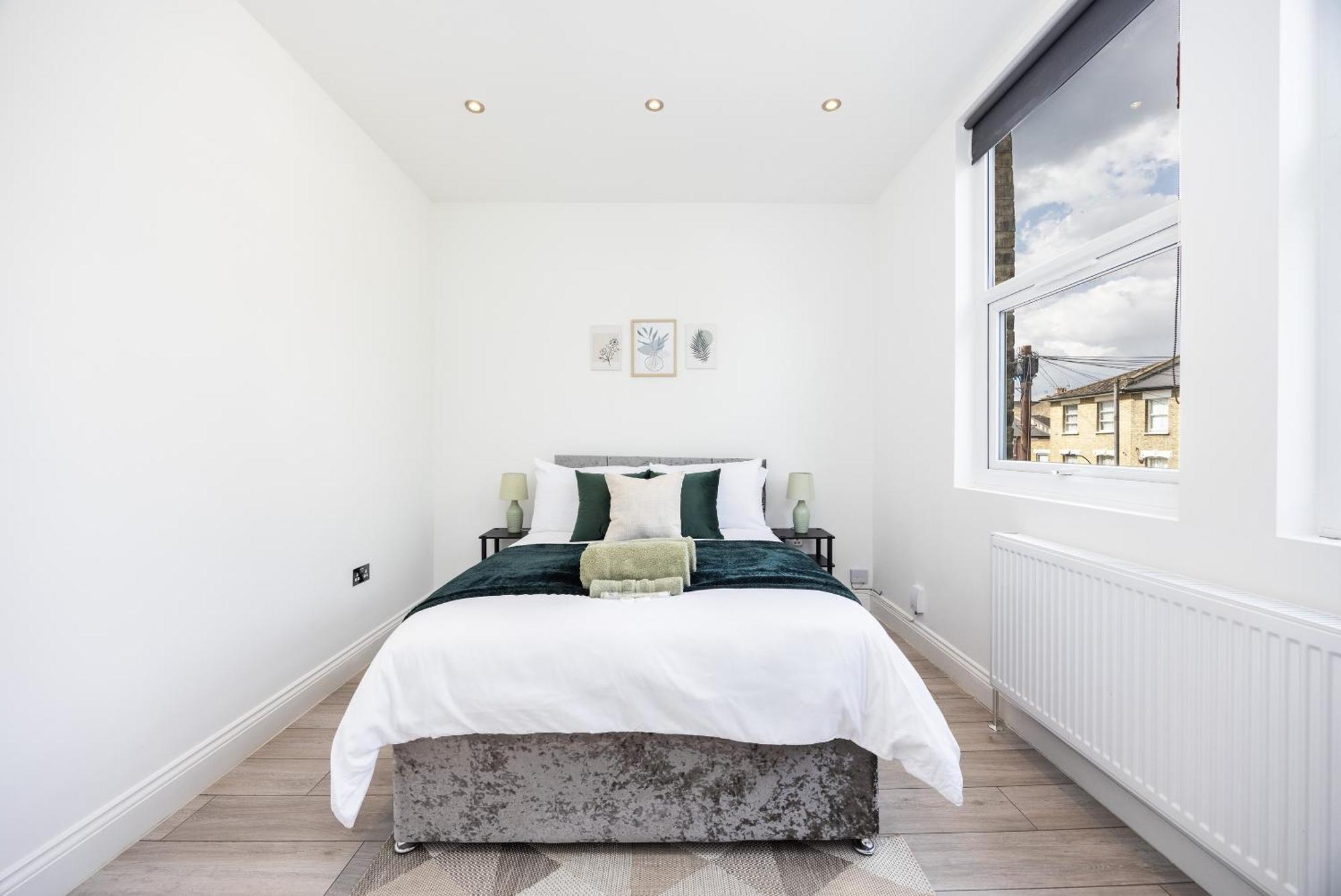 Beautiful 3-bed In Shepherd's Bush Апартаменты